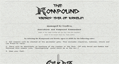 Desktop Screenshot of kompound.laiuppa.com